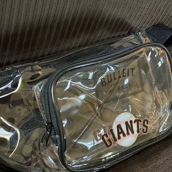 Clear Fanny Pack Bag — SF Giants - Picture 5 of 14